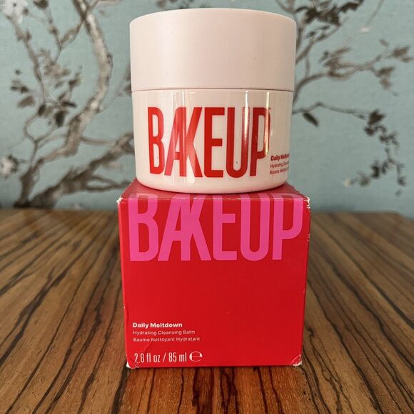 Bakeup Daily Meltdown Hydrating Cleansing Balm 2.8fl.oz. / 85ml - Picture 1 of 3